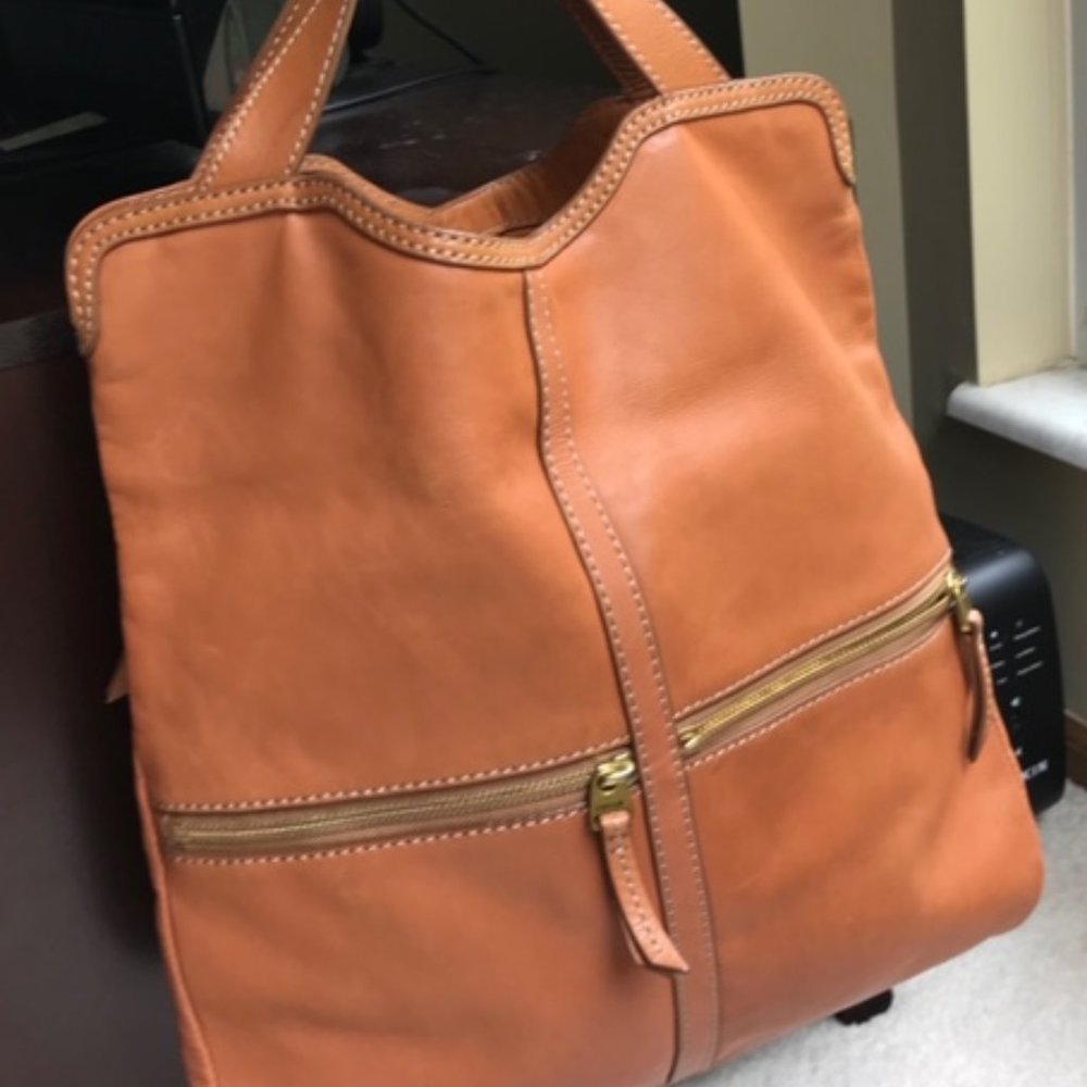 Fossil Erin Foldover Tote